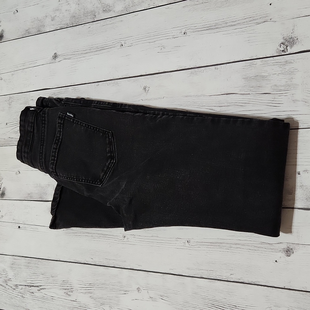 Bershka Black Flare jeans size 4 womens